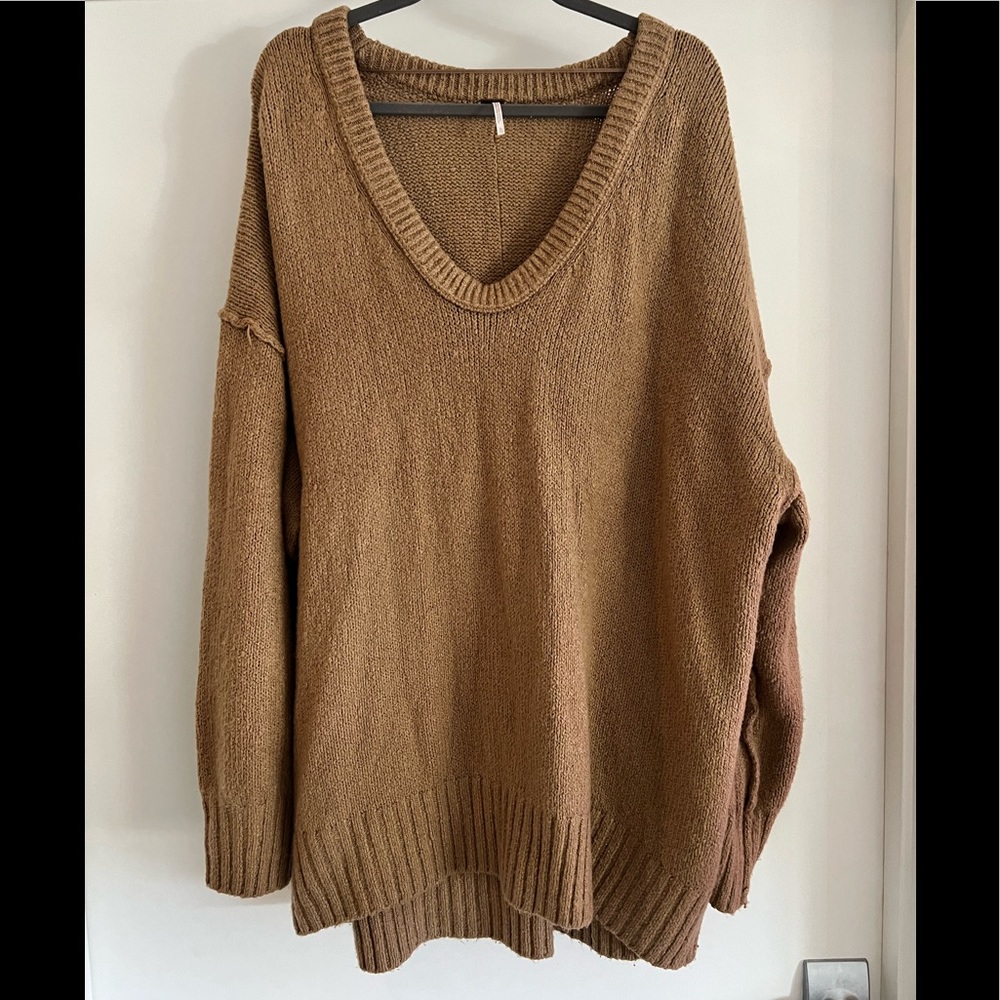 Free People Oversized Sweater